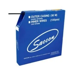 50 MTS. FUNDA CAMBIO CARRETERA/MTB 4 MM. NEGRA