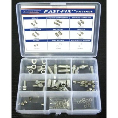 Caja De Repuesto Para Frenos De Disco QUAXAR 3 Caja De Repuesto Para Frenos De Disco QUAXAR