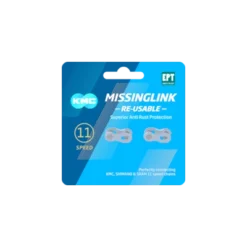 ENGANCHE CADENA PLATA11V(BLISTER 2 UNI.)