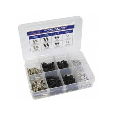 KIT DE ACCESORIOS DE CABLES Y FUNDAS DE FRENO Y CAMBIO 400 Piezas 3 KIT DE ACCESORIOS DE CABLES Y FUNDAS DE FRENO Y CAMBIO 400 Piezas