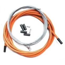 KIT FUNDA Y CABLE FRENO TEFLÓN 2 METROS 5MM