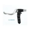 MANETAS V-BRAKE 2,5 DEDOS En Aluminio-Aluminio 1 MANETAS V-BRAKE 2,5 DEDOS En Aluminio-Aluminio -Tienda De Equipos Gobik manetas v brake 25 dedos en aluminio aluminio