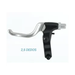MANETAS V-BRAKE 2,5 DEDOS En Aluminio-Aluminio