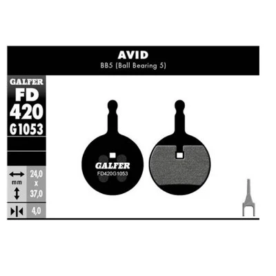 PASTILLA DE FRENO FD-420 GALFER 3 PASTILLA DE FRENO FD-420 GALFER