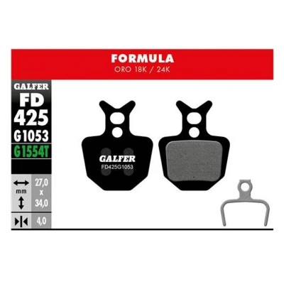 PASTILLA DE FRENO FD-425 GALFER 3 PASTILLA DE FRENO FD-425 GALFER