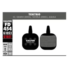 PASTILLA DE FRENO FD-454 GALFER