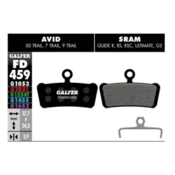 PASTILLA DE FRENO FD-459 GALFER