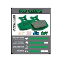 Pastillas De Freno ORP SINTERIZADA