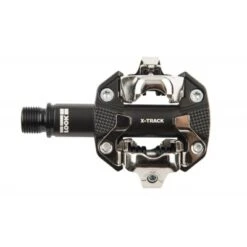 PEDALES X-TRACK GRIS SPD LOOK