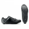 ZAPATOS CARRETERA NORTHWAVE CORE PLUS 2 BLK/SLV -Tienda De Equipos Gobik zapatos carretera northwave core plus 2 blkslv